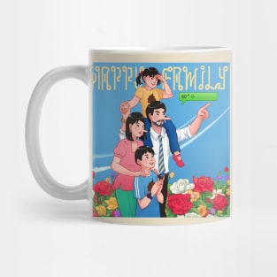 Happy family Mug